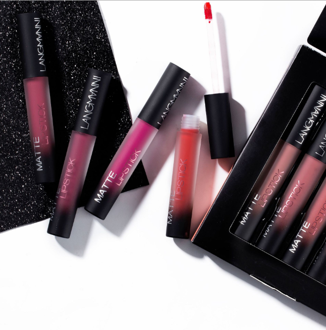 Matte Lipstick Waterproof Long-lasting Velvet Lipstick Set Matte Lipstick Waterproof Long-lasting Velvet Lipstick Set